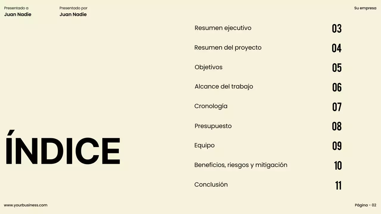 Lime Khaki Bold Lime Khaki Bold Propuesta de proyecto empresarial