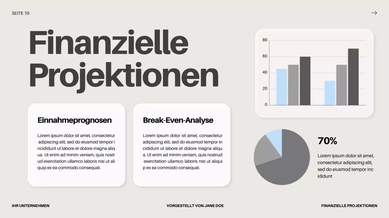 Black Bold Business Startup Pitch Deck Proposal