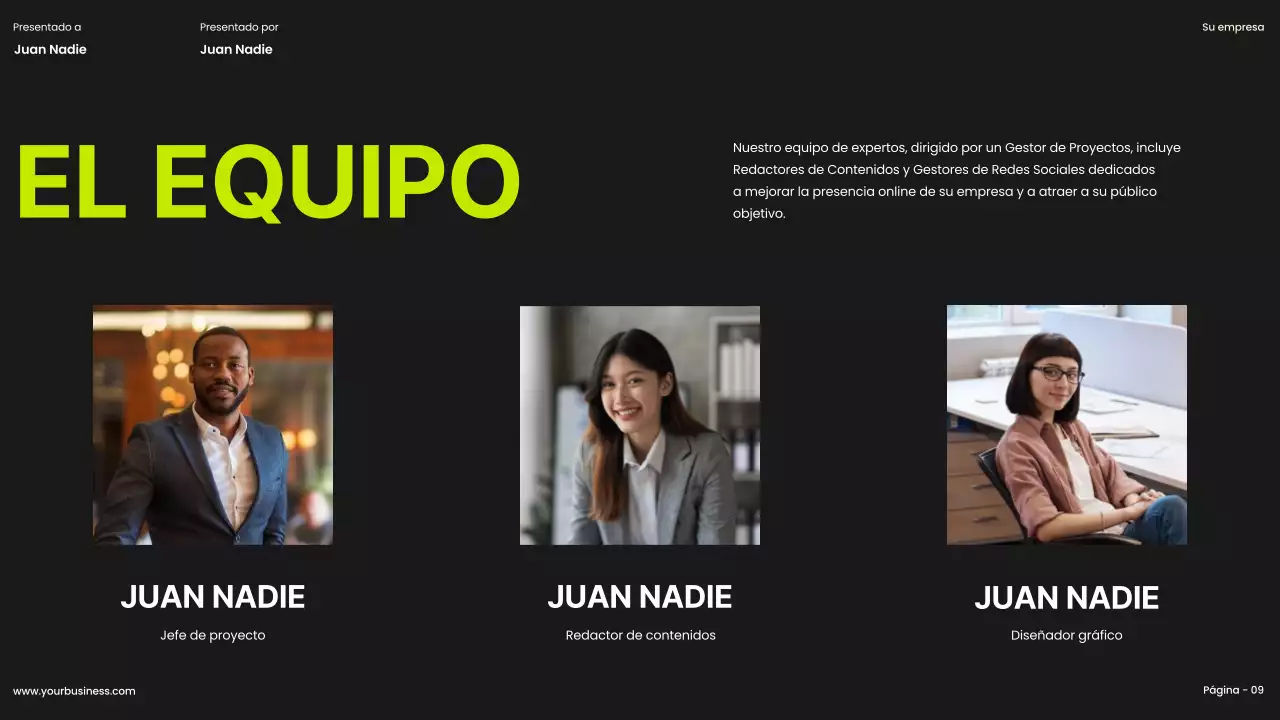 Lime Khaki Bold Lime Khaki Bold Propuesta de proyecto empresarial