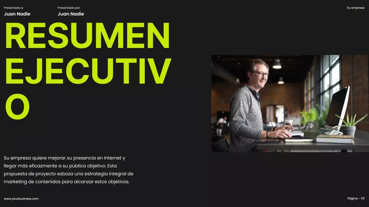 Lime Khaki Bold Lime Khaki Bold Propuesta de proyecto empresarial