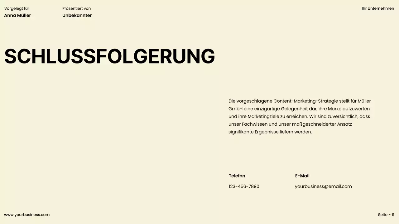 Lime Khaki Bold Lime Khaki Bold Business Project Proposal