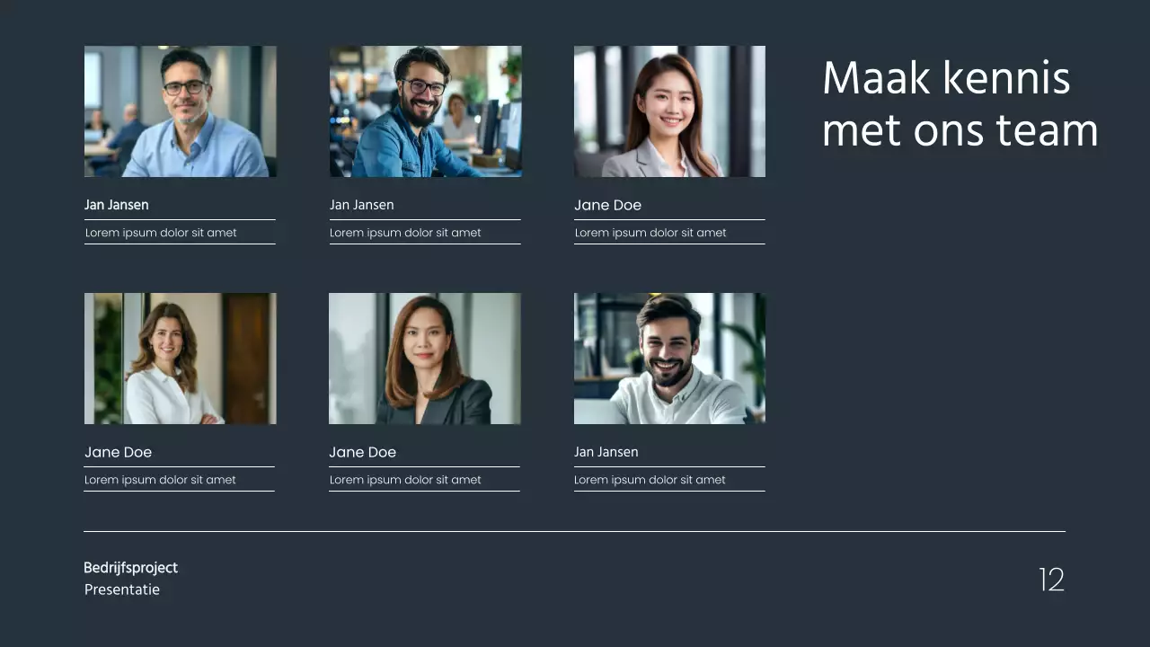 Grijs Minimaal Eenvoudig Projectvoorstel