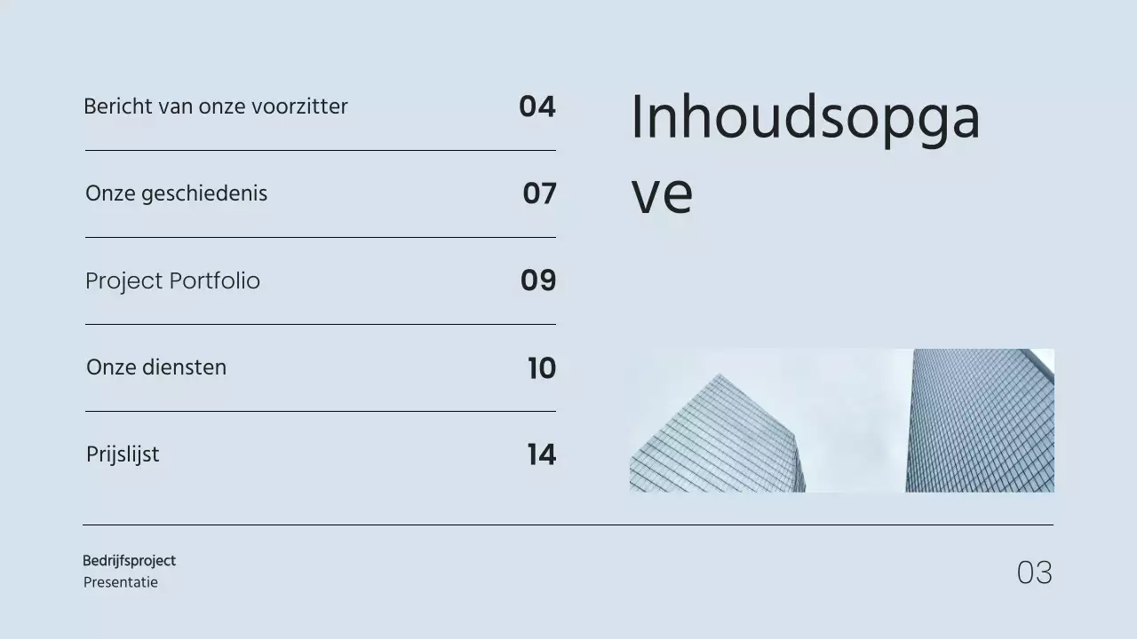 Grijs Minimaal Eenvoudig Projectvoorstel