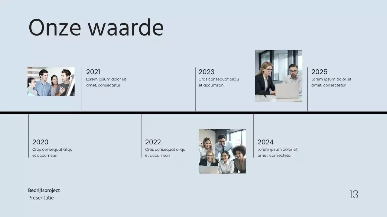 Grijs Minimaal Eenvoudig Projectvoorstel