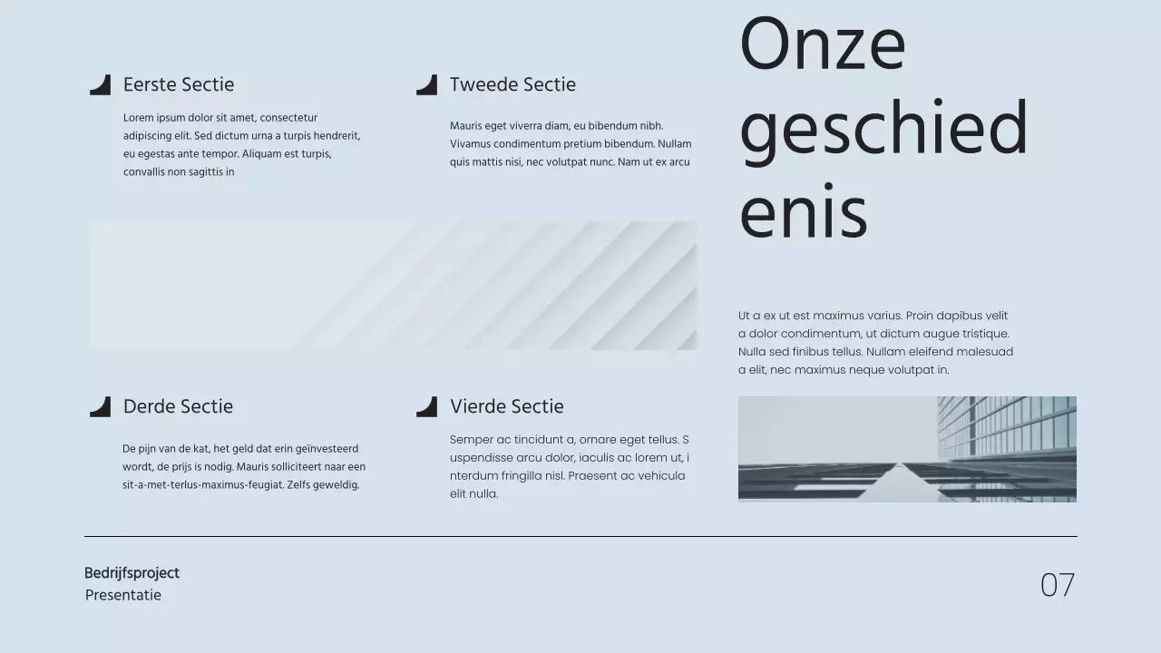 Grijs Minimaal Eenvoudig Projectvoorstel
