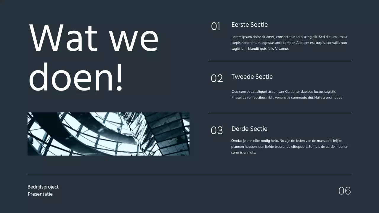 Grijs Minimaal Eenvoudig Projectvoorstel