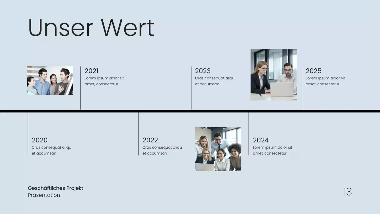 Grau Minimal Einfaches Business Projektvorschlag