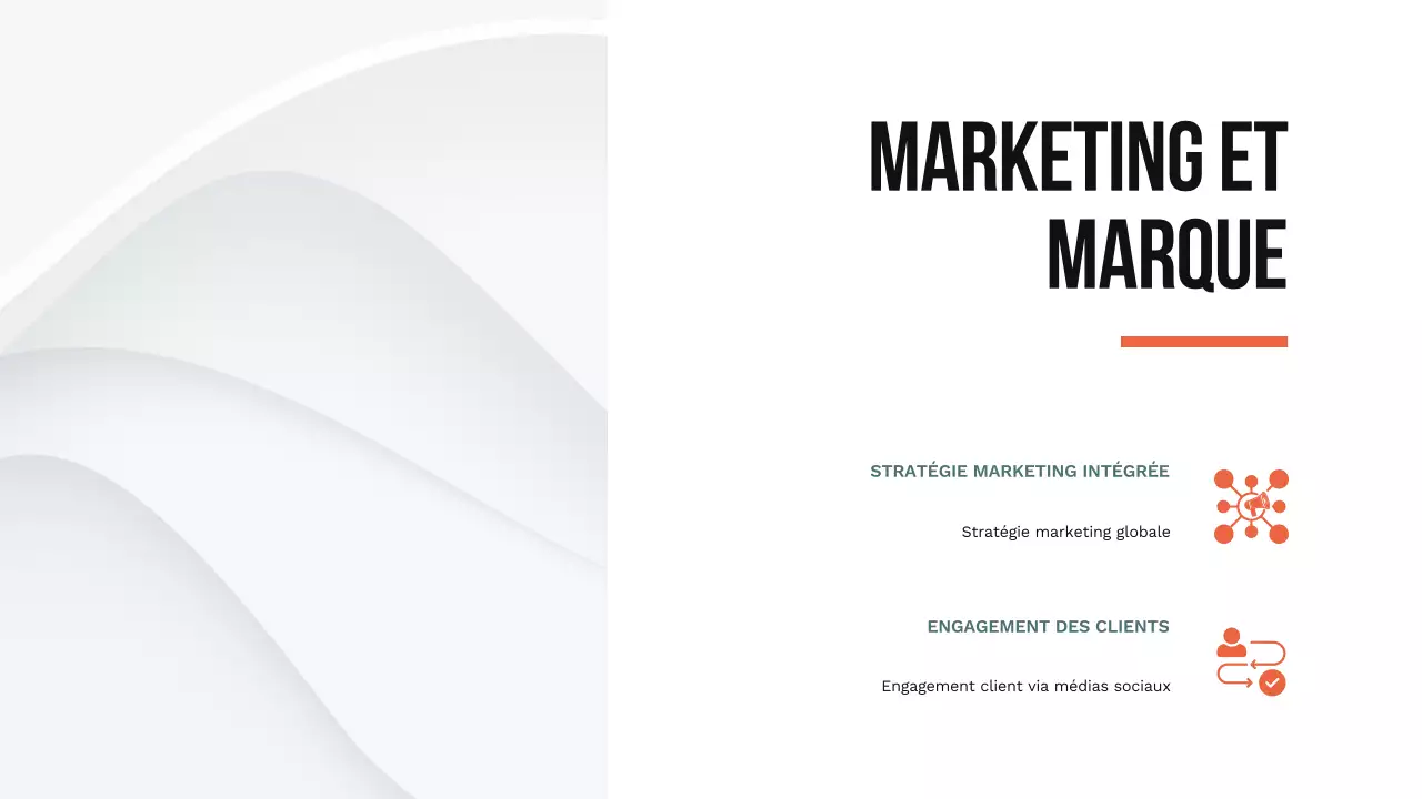 Stratégie simple de croissance des petites entreprises d'Orange