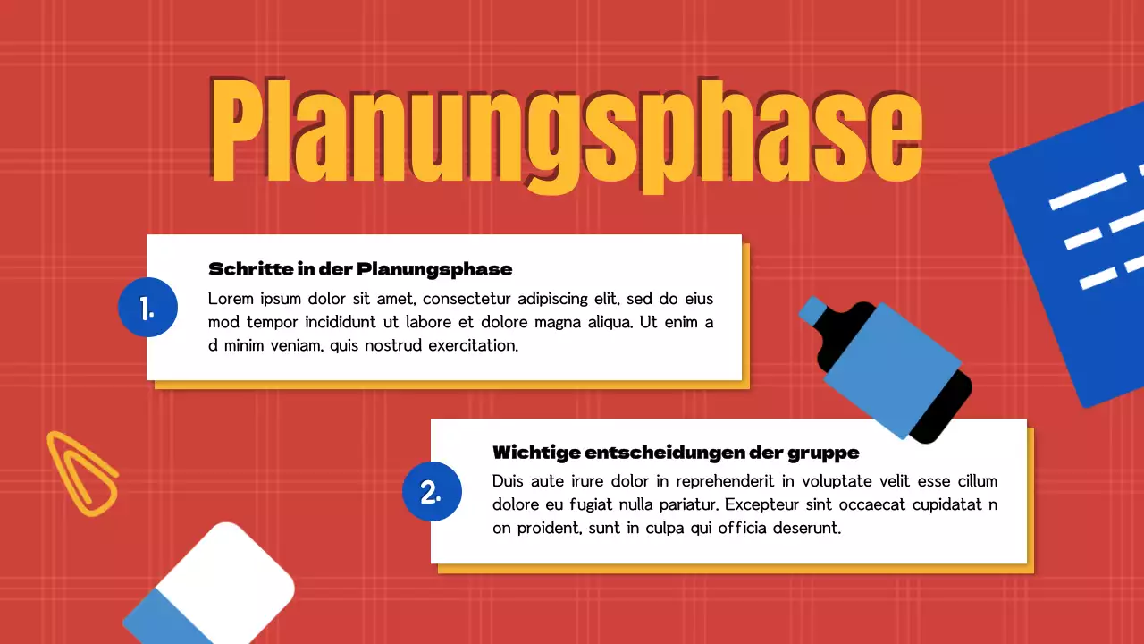 Blue Animation Group Projektstudienmaterialien