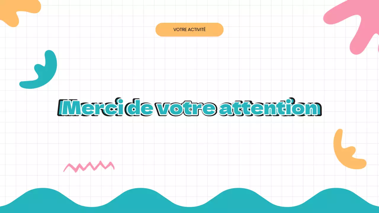 Matériel de cours sur les habitudes saines vertes, bleues et modernes