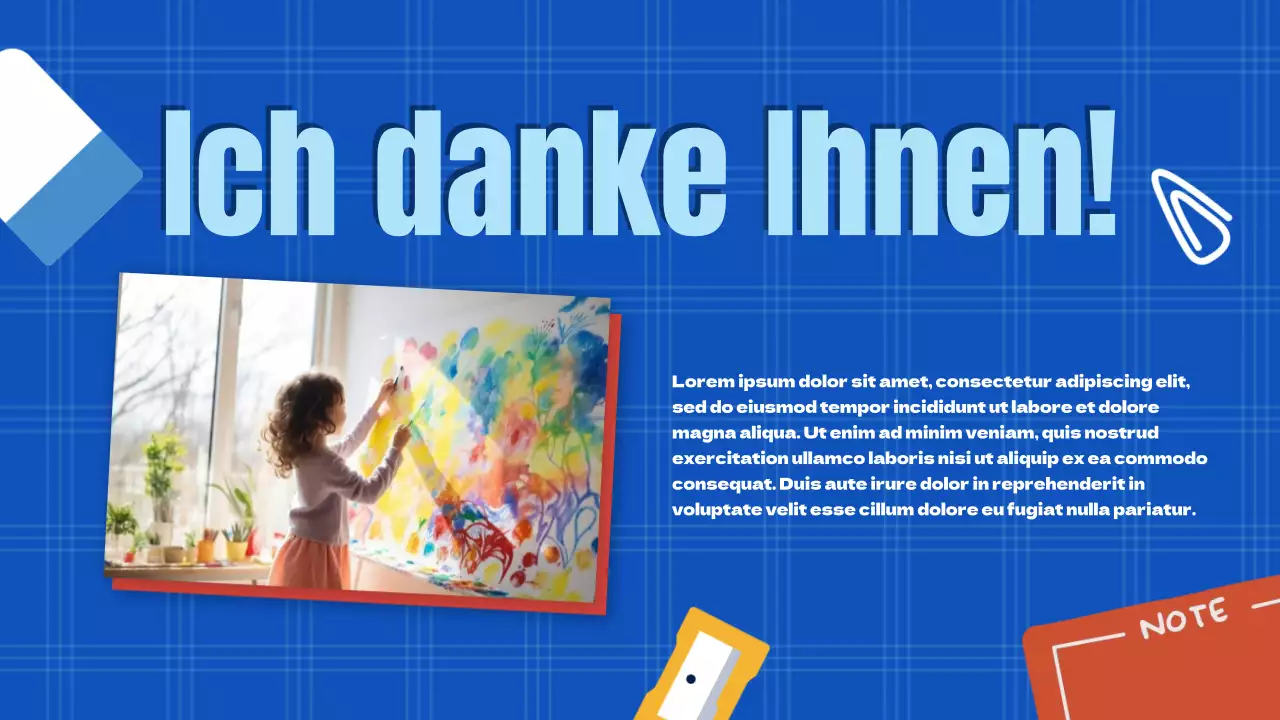 Blue Animation Group Projektstudienmaterialien