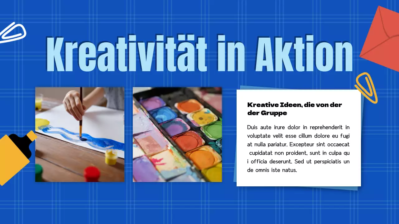 Blue Animation Group Projektstudienmaterialien