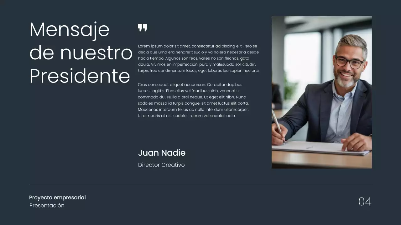 Gris Minimal Simple Business Project Proposal