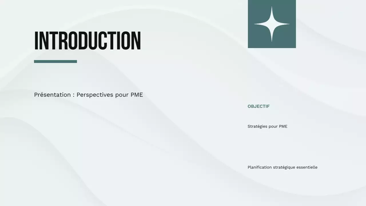 Stratégie simple de croissance des petites entreprises d'Orange