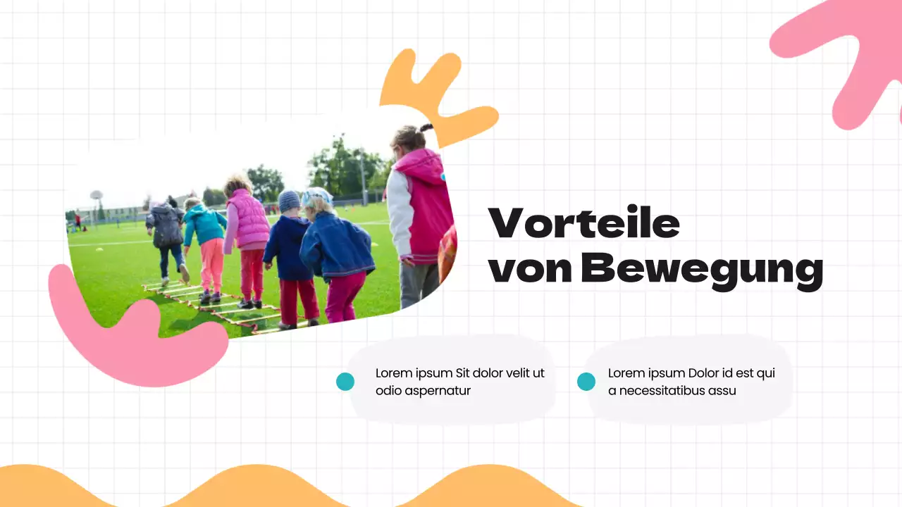 Green Blue Modern Healthy Habits Unterrichtsmaterial