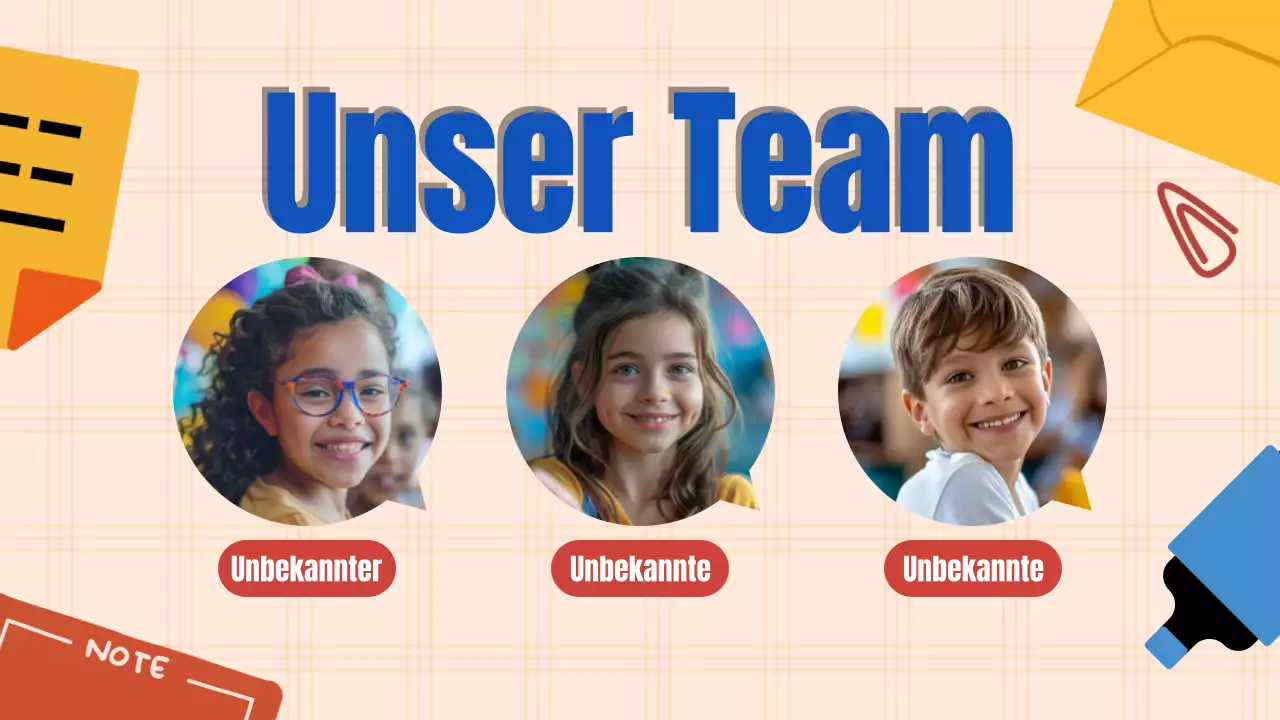 Blue Animation Group Projektstudienmaterialien