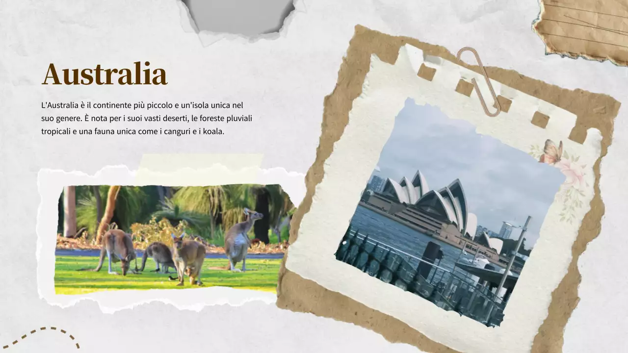 Materiale di classe per la geografia mondiale classica marrone avorio