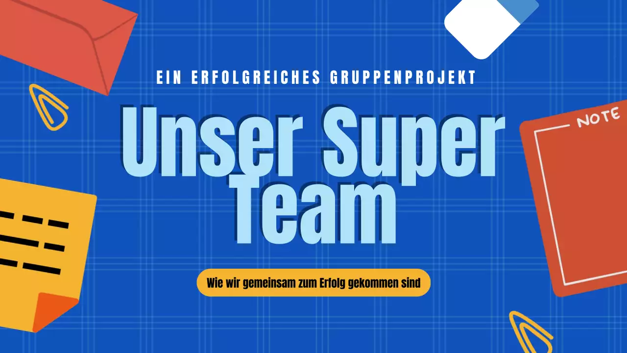 Blue Animation Group Projektstudienmaterialien