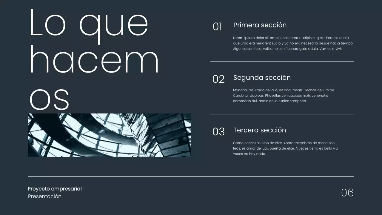 Gris Minimal Simple Business Project Proposal