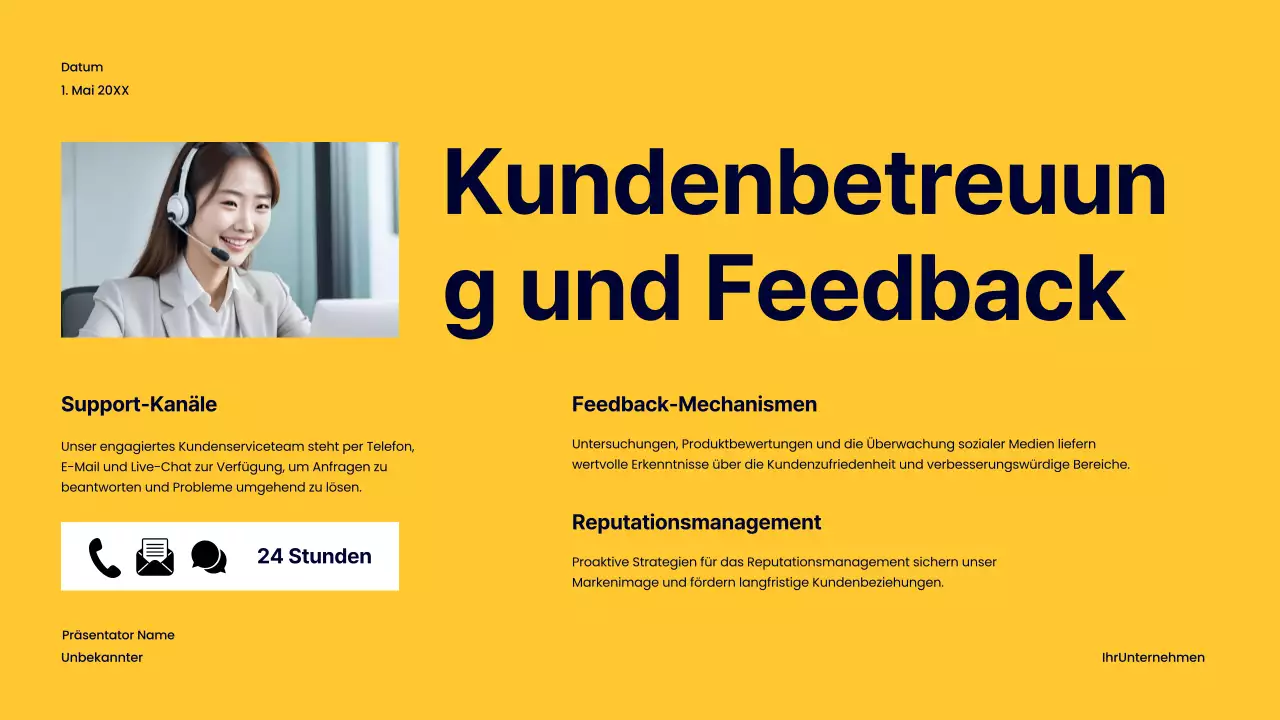 Navy Bold Product Launch Geschäftsstrategie