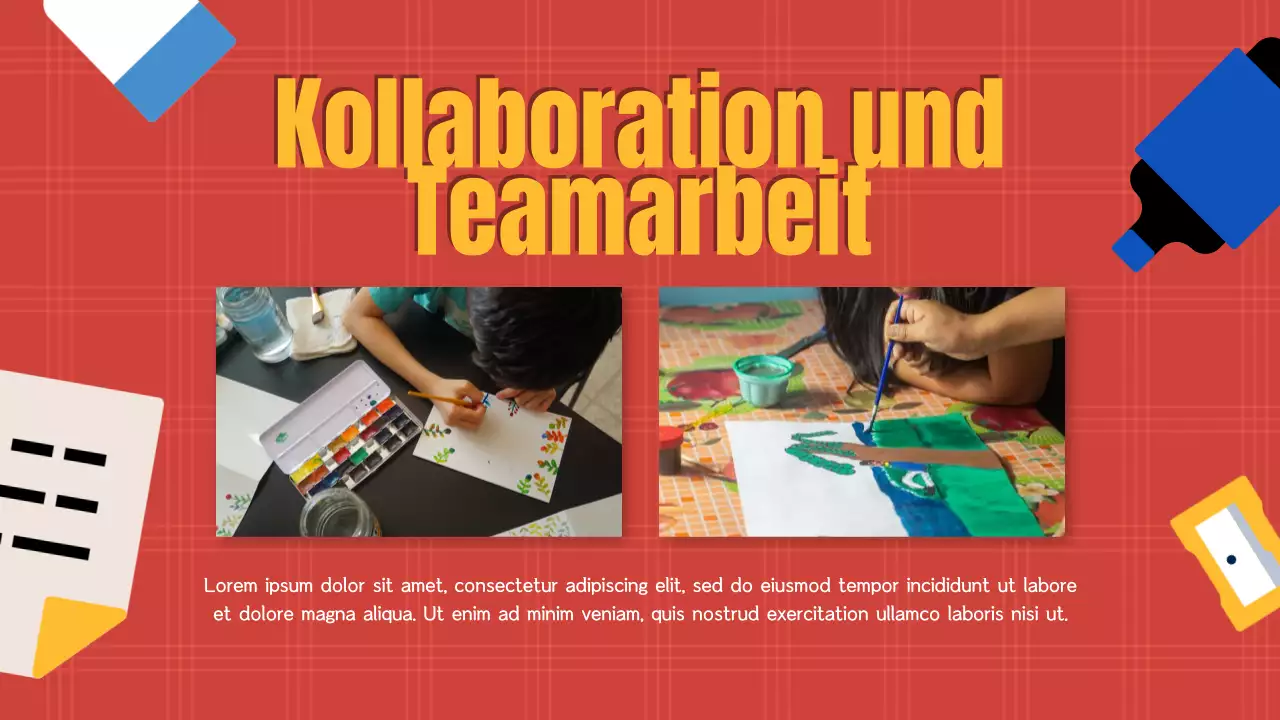 Blue Animation Group Projektstudienmaterialien