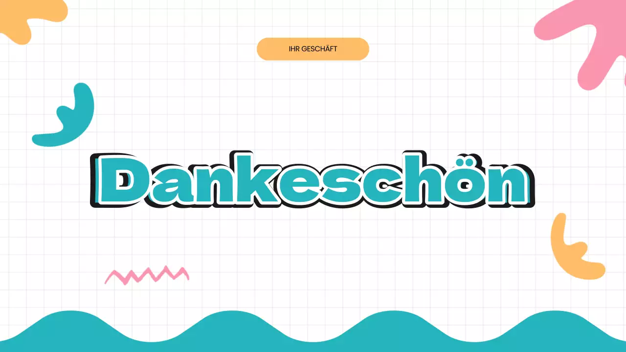 Green Blue Modern Healthy Habits Unterrichtsmaterial