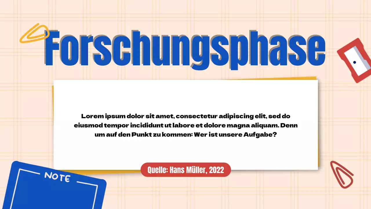 Blue Animation Group Projektstudienmaterialien