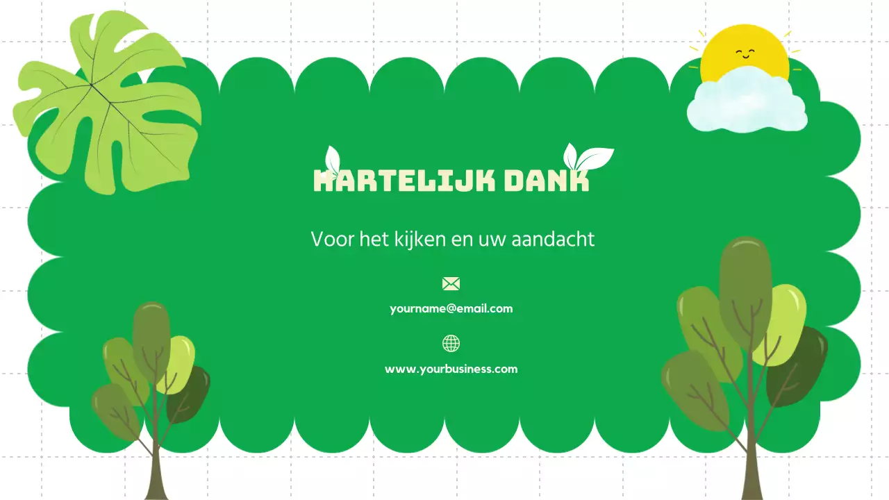 Groene vlakte Levenscycli van planten Lesmateriaal