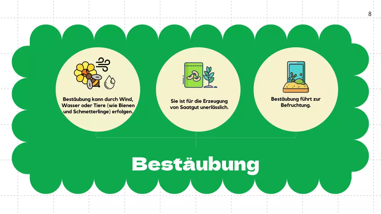 Green Plain Lebenszyklen von Pflanzen Unterrichtsmaterial