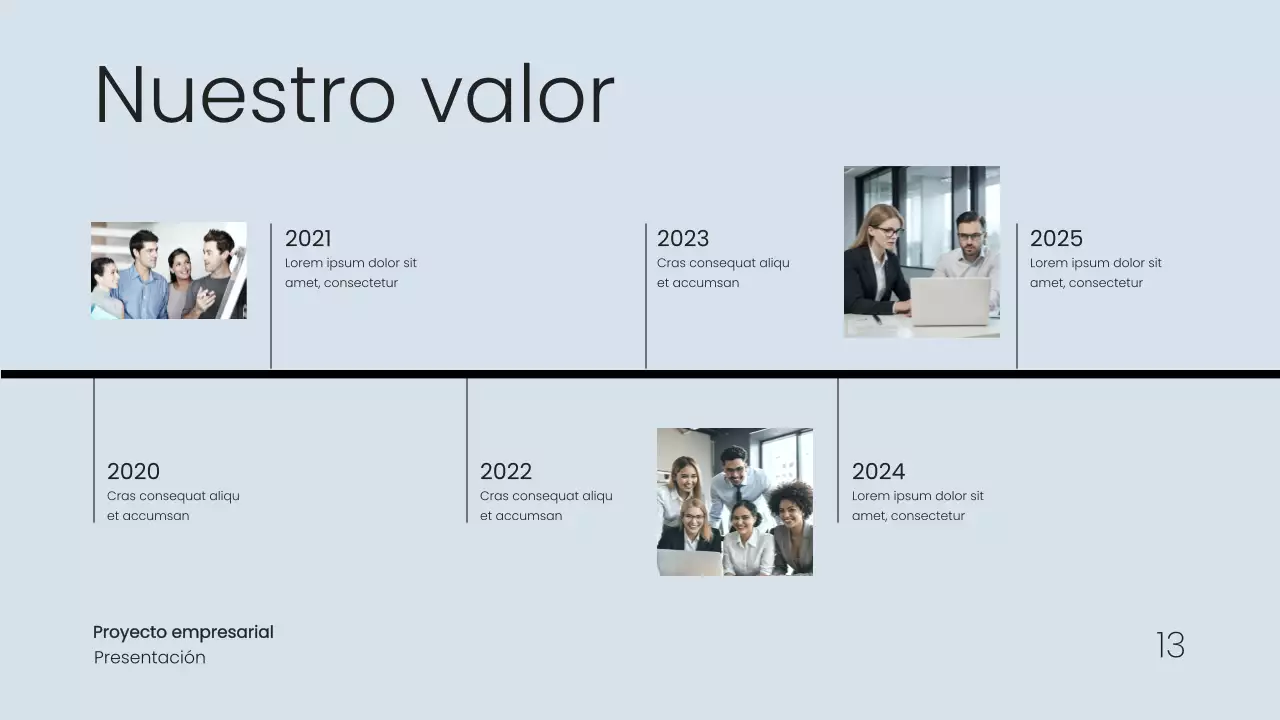 Gris Minimal Simple Business Project Proposal