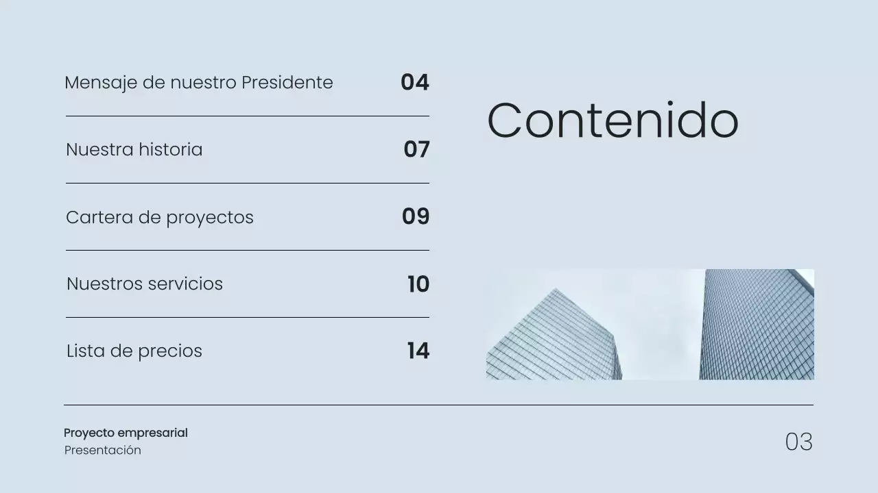 Gris Minimal Simple Business Project Proposal
