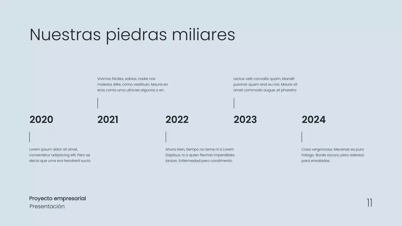 Gris Minimal Simple Business Project Proposal