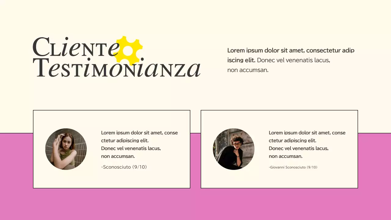 Portafoglio creativo di tendenza rosa e blu