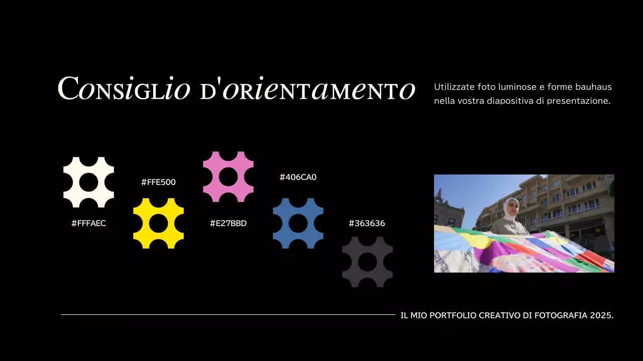 Portafoglio creativo di tendenza rosa e blu