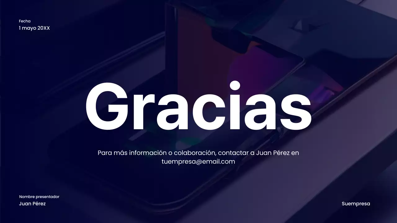 Estrategia empresarial de lanzamiento de productos Navy Bold