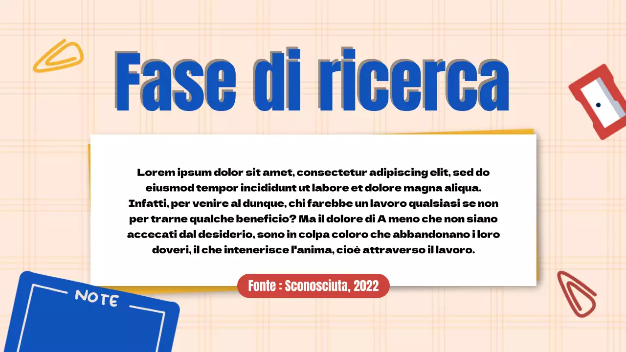 Materiali di studio del progetto Blue Animation Group