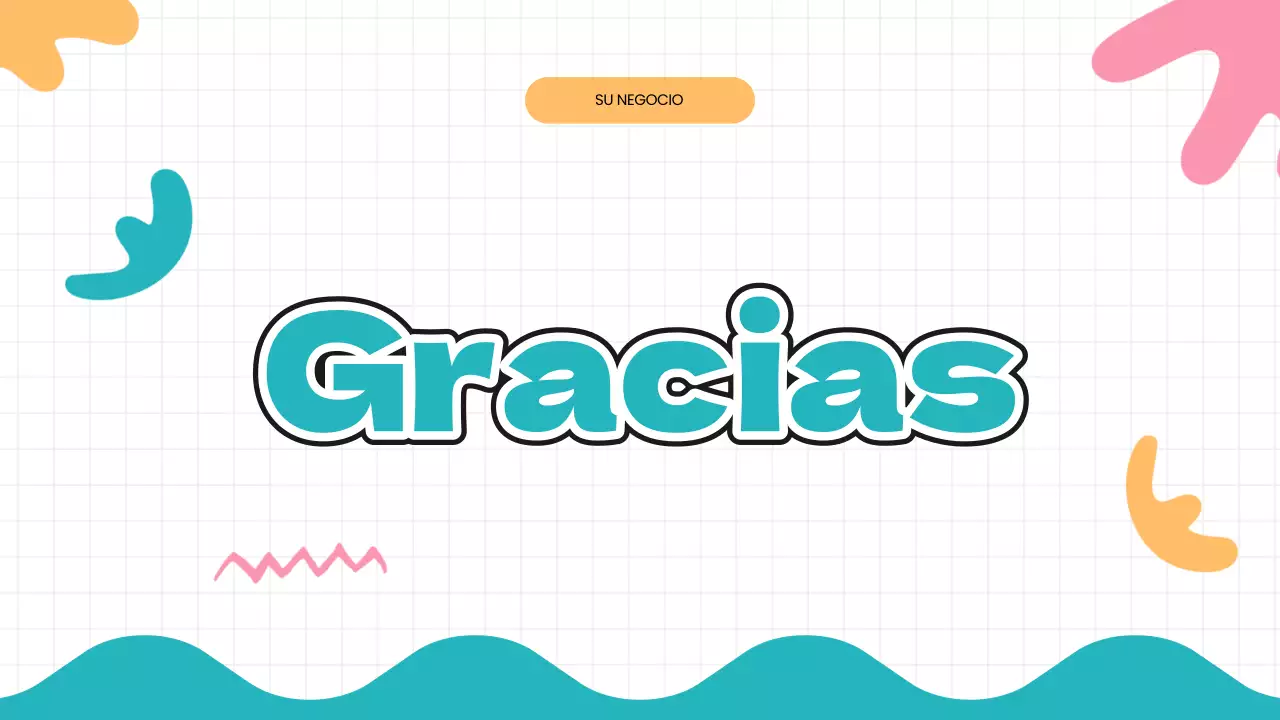 Green Blue Hábitos saludables modernos Material de clase