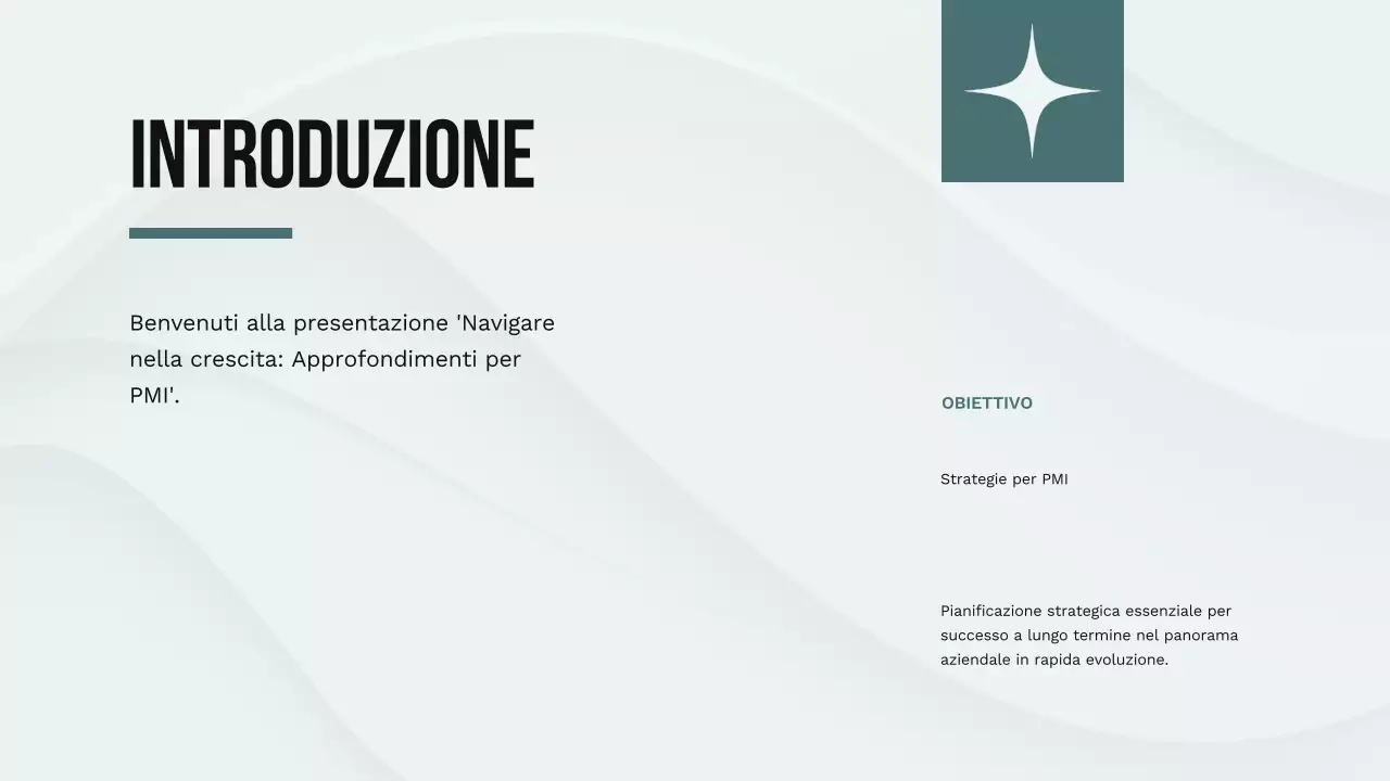 Arancione Semplice strategia di crescita delle piccole imprese
