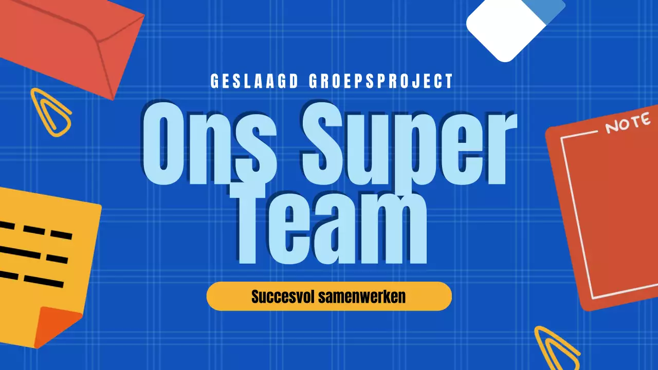 Blue Animation Group Project Studiemateriaal