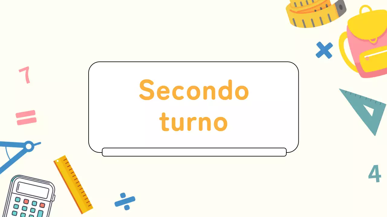 Materiale di studio per i quiz di matematica della pianura gialla