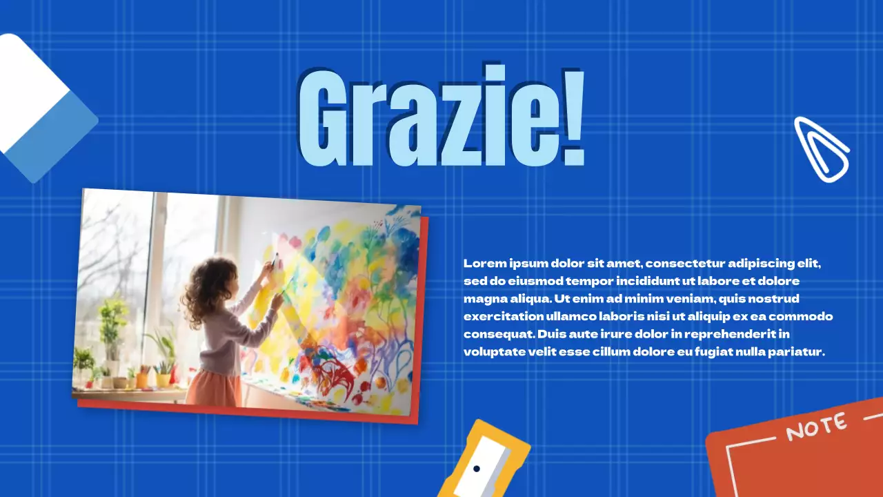 Materiali di studio del progetto Blue Animation Group