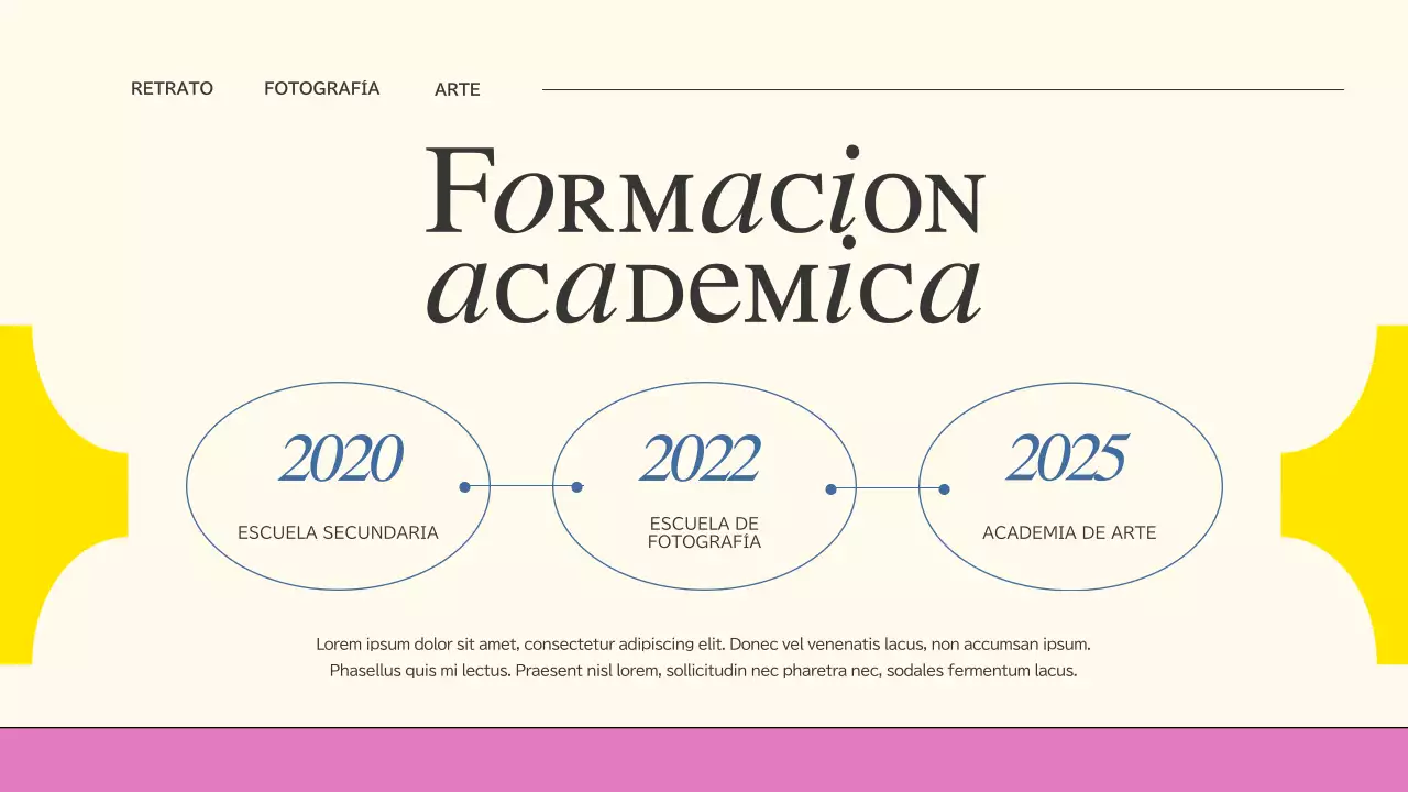 Cartera creativa de tendencias en rosa y azul