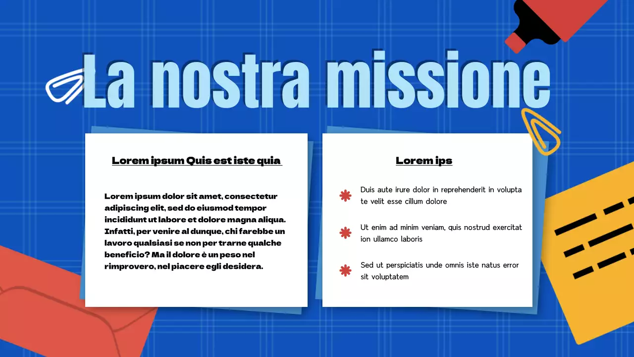 Materiali di studio del progetto Blue Animation Group