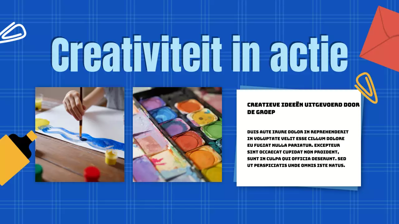 Blue Animation Group Project Studiemateriaal