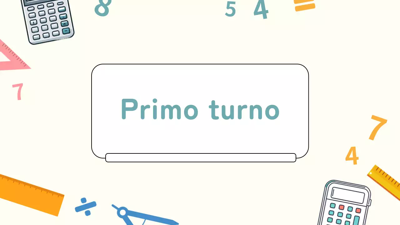 Materiale di studio per i quiz di matematica della pianura gialla