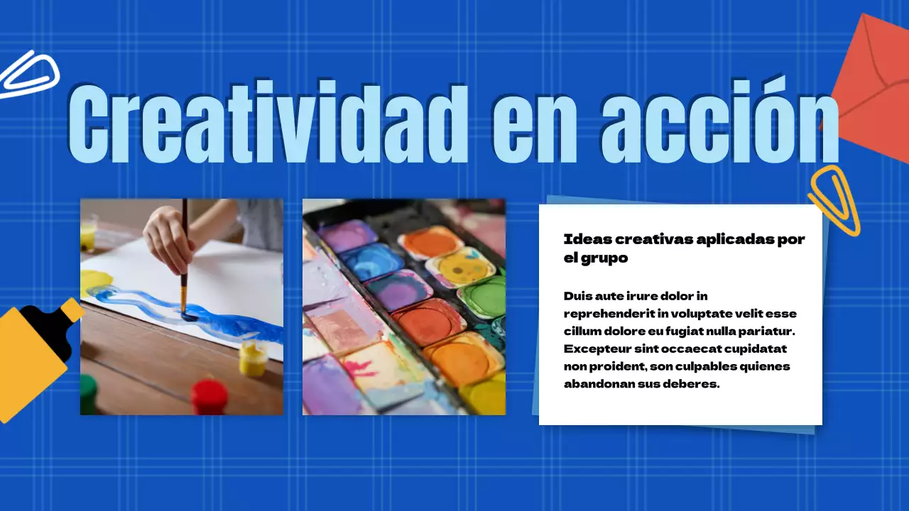 Materiales de estudio del proyecto Blue Animation Group