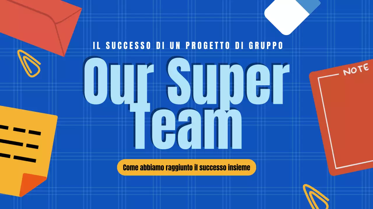 Materiali di studio del progetto Blue Animation Group