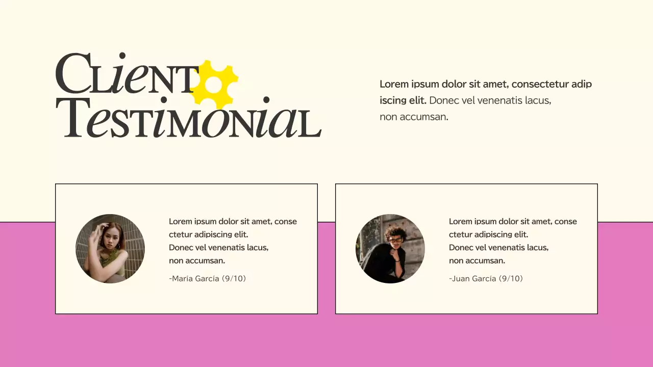 Cartera creativa de tendencias en rosa y azul