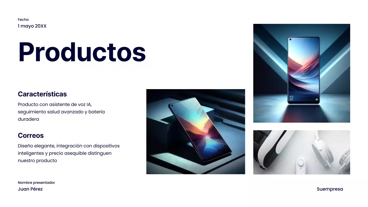 Estrategia empresarial de lanzamiento de productos Navy Bold