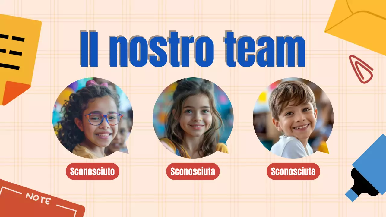 Materiali di studio del progetto Blue Animation Group